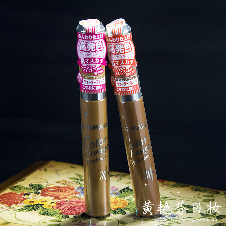 新品上市 日本正品现货 canmake 防水防汗持久染眉膏 2色