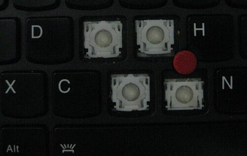适用包邮 联想ThinkPad  X240S X240 X250 X260 X270 支架 键帽 - 封面