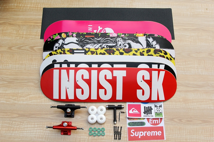 Skateboard pour homme femme INSIST - Ref 2597543 Image 1