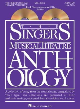 【预订】The Singer's Musical Theatre Antholo...