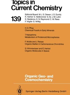 【预订】Organic Geo- And Cosmochemistry