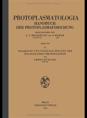 【预售】Polaritat Und Inaquale Teilung Des Pfl