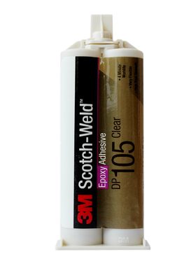 3M DP105结构胶环氧树脂胶 AB胶 粘接胶水 50毫升