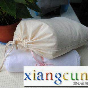 纯棉幼儿园布袋 棉麻布袋订做定做收纳袋整理袋环保袋面粉大米袋
