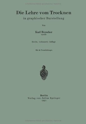 【预订】Die Lehre Vom Trocknen in Graphische...