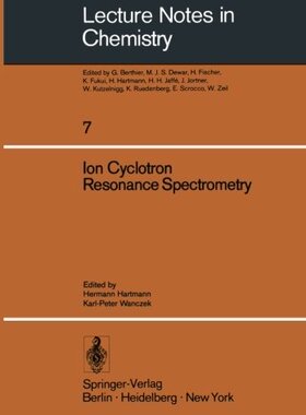 【预订】Ion Cyclotron Resonance Spectrometry