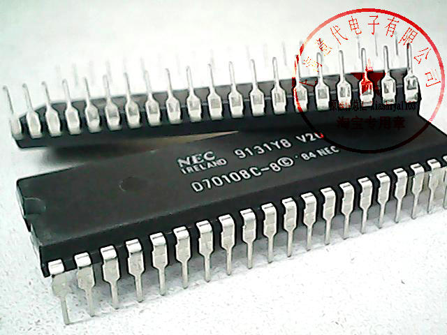 D70108C-8  NEC  DIP-40〖正品原装〗赛格市场G332室实体店 现货