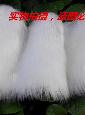 白色新款橱窗柜台装饰毛绒布摆地摊布首饰垫拍摄背景婚庆地毯毛毯