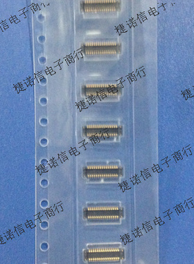 AXE430124 30PIN 0.4MM间距　连接器　