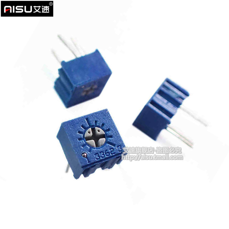3362P-503 50K 精密可调电位器 单圈电位器 3362-P503 50K欧