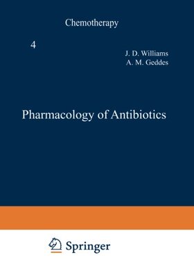 【预订】Pharmacology of Antibiotics