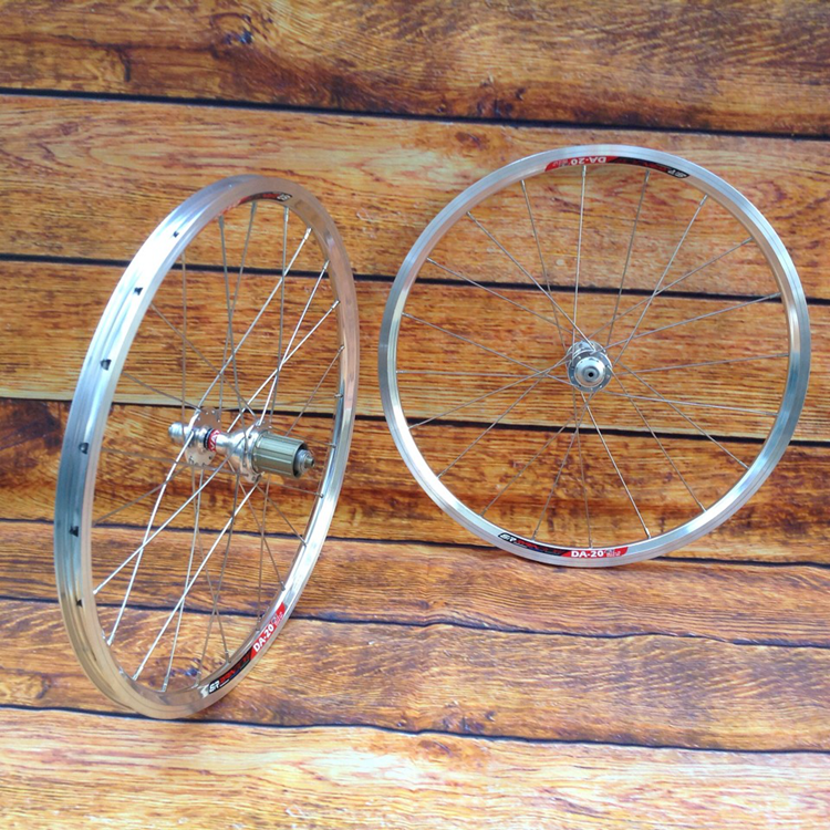 Roues de vélo 20 pouces - Ref 2362303 Image 1