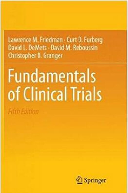【预订】Fundamentals of Clinical Trials