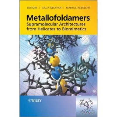 【预订】Metallofoldamers - Supramolecular Ar...