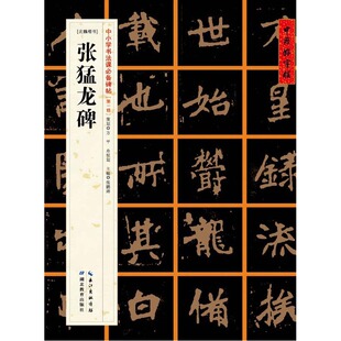 中国好字帖:中小学书法课碑帖:张猛龙碑