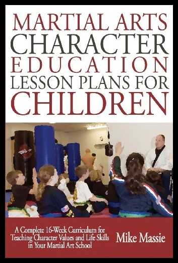 【预售】martial arts character education lesso