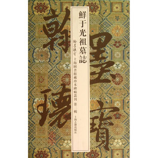 上海图书馆 著 正版 鲜于光祖墓志 书籍 社 翰墨瑰宝 上海古籍出版 当当网 古籍艺术类