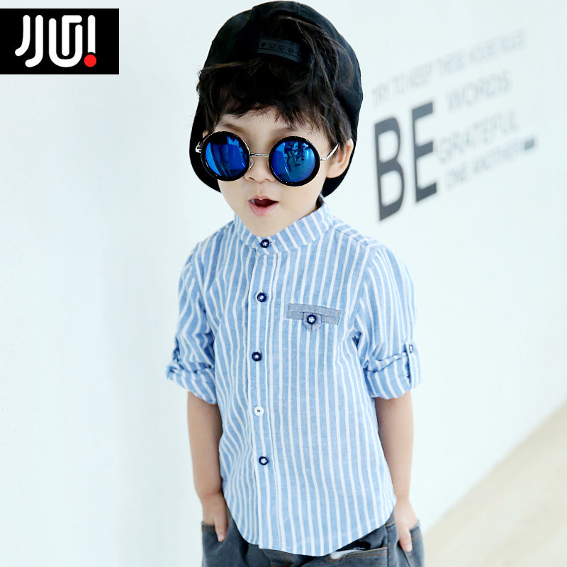 Chemise garcon à manche longue - Ref 2074463 Image 1