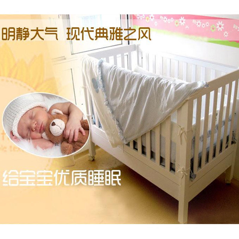 達芬貝多功能環保實木嬰兒床歐式寶寶童床遊戲床 白色在類目 尿片/洗護/餵哺/推車牀, 童牀/嬰兒牀/搖籃/餐椅, 嬰兒牀/兒童牀中 - 來自Buy2taobao.com提供專業的淘寶代購服務