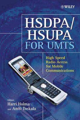 【预售】HSDPA/HSUPA for UMTS: High Speed Radio Access f