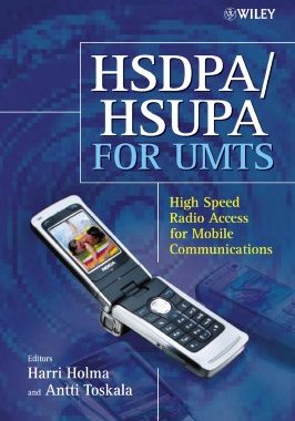【预售】HSDPA/HSUPA for UMTS: High Speed Radio Access f