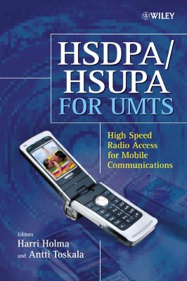 【预售】HSDPA/HSUPA for UMTS: High Speed Radio Access f
