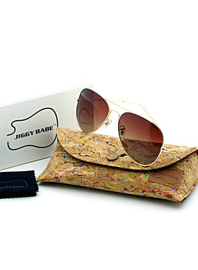 JIGGY BABE 3025 3026 树脂偏光渐进茶司机镜