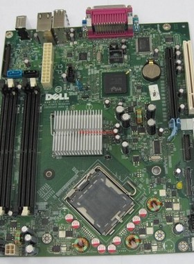 全新盒装 Dell OptiPlex 745小板 GX745 SFF小板 YJ136 KT234