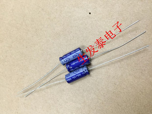 无极铝电解电容25V100UF 6X16 全新原装 日本尼吉康 Nichicon