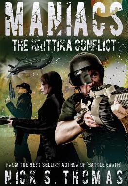 【预售】Maniacs: The Krittika Conflict