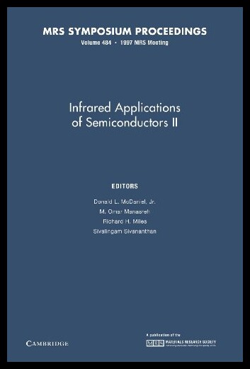 【预售】Infrared Applications of Semiconductors II: Volum