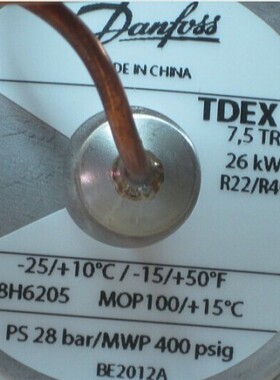 丹佛斯膨胀阀 TGEX7.5 替代老型号 TDEX7.5