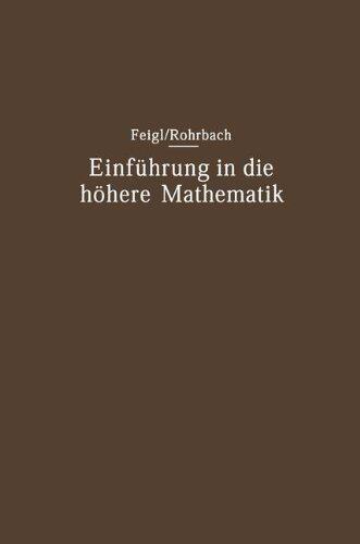 【预订】Einfuhrung in Die Hohere Mathematik:...