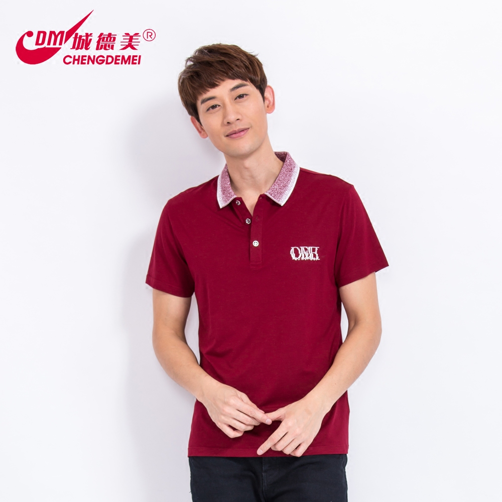 Polo sport homme CDM383 - Ref 554868 Image 1