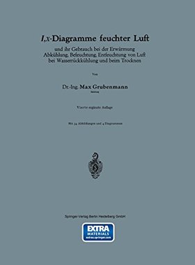 【预订】I, X-Diagramme Feuchter Luft Und Ihr...