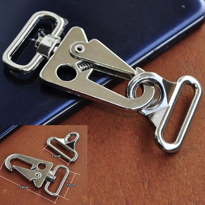 diy合金挂扣鹦鹉嘴锁扣钥匙快挂