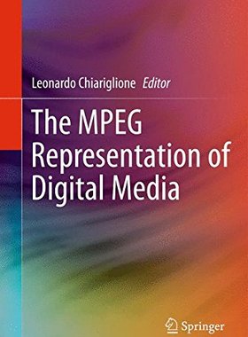 【预订】The MPEG Representation of Digital Media