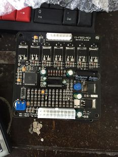 永创线路板YS一F502一MCU电路板双电机捆扎机控制板 包邮