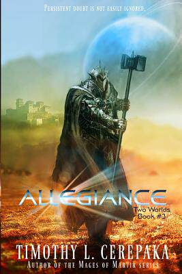 【预售】Allegiance: Two Worlds Book #3