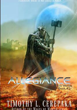 【预售】Allegiance: Two Worlds Book #3