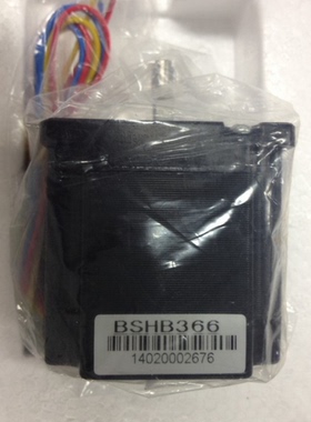 白山三相步进电机BSHB366 0.9N.M 可开票 适配DQ/DM356MDQ/DM378M