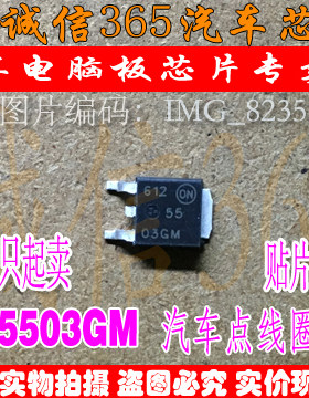 5503GM ON 诚信 汽车电脑板福特翼虎点火管  现货