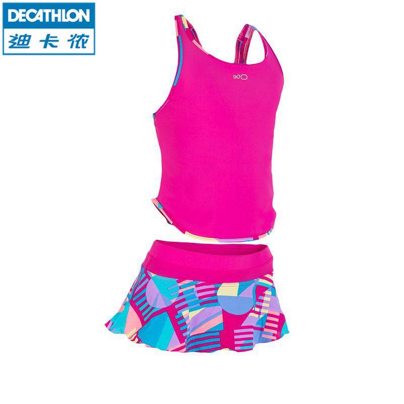 Maillot de bain fille DECATHLON    - Ref 2548366 Image 1