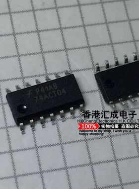 74ACT04SCX 74ACT04SC 74ACT04 SOP14 全新原装