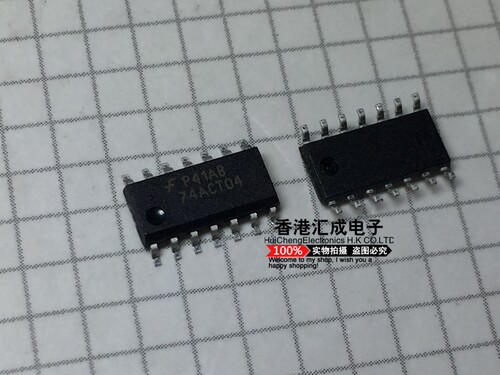74ACT04SCX 74ACT04SC 74ACT04 SOP14 全新原装