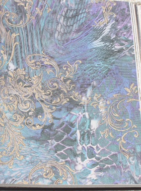 意大利进口深压纹壁纸RC14072 RC14073 RC14074 RC14075 RC14076