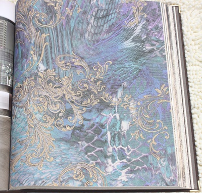 意大利进口深压纹壁纸RC14072 RC14073 RC14074 RC14075 RC14076