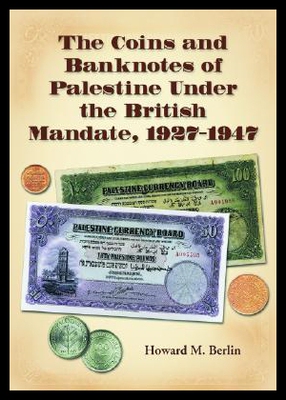 【预售】The Coins and Banknotes of Palestine Under the Br