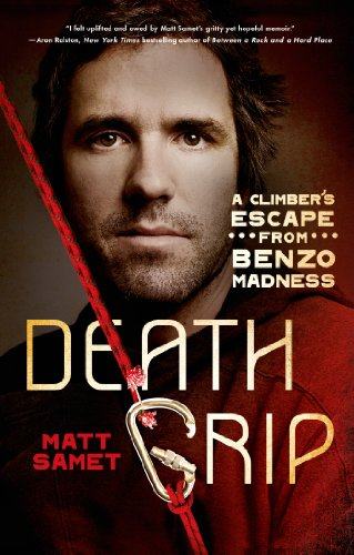 【预售】death grip: a climbers escape from benzo madness