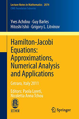 【预订】Hamilton-Jacobi Equations: Approxima...